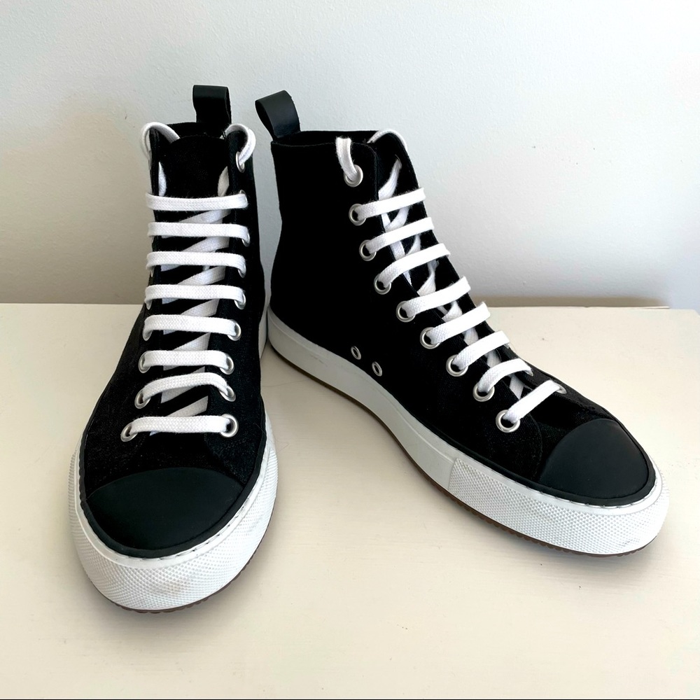 Common Projects High Tops